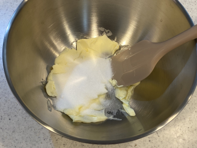 カリカリチーズのおつまみショートブレッド