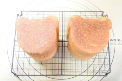 ちびくま型食パン