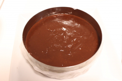 チンして混ぜて冷やすだけ!ワンボウルで簡単!チョコレートレアチーズケーキ!
