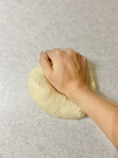 クリームチーズ食パン