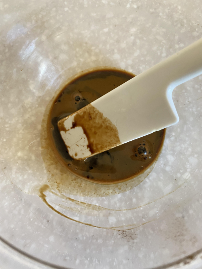 米油で作る生チョコミニマフィン