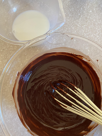 米油で作る生チョコミニマフィン