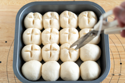 キットで作るちぎりパン(コーンマヨ)