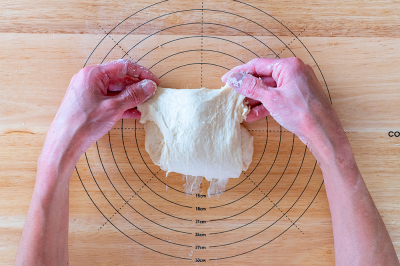 キットで作るちぎりパン(コーンマヨ)