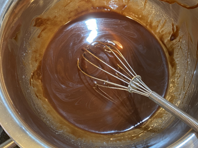 チョコ好きのためのチョコレートマフィン