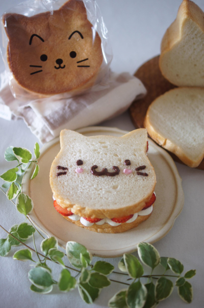ネコのはちみつ生食パン
