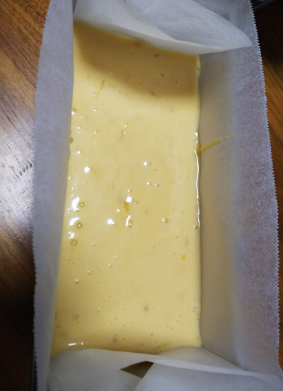 バター、牛乳不使用＊はちみつ生姜と甘夏のパウンドケーキ