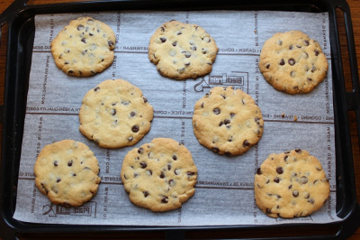 子どもと一緒に作れるチョコチップクッキー