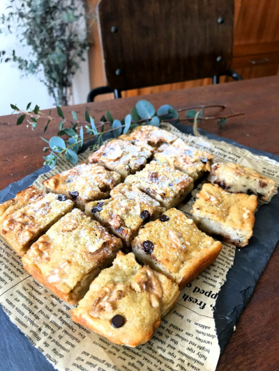 カフェテリア風バナナブレッド Lynne お菓子 パンのレシピや作り方 Cotta コッタ