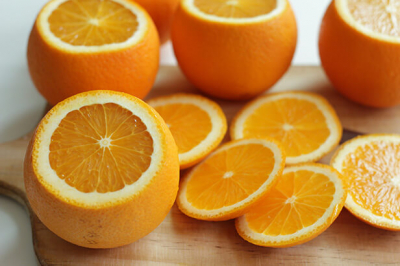オレンジ丸ごとゼリー