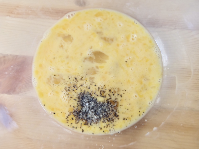 チェダーチーズの香る ケークサレマフィン