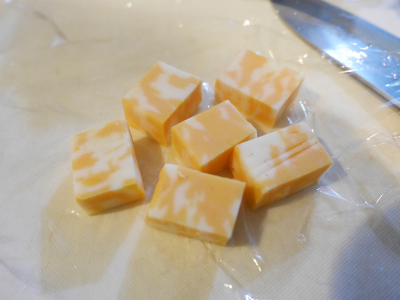 チーズ入り焼き肉まん(水煎包)