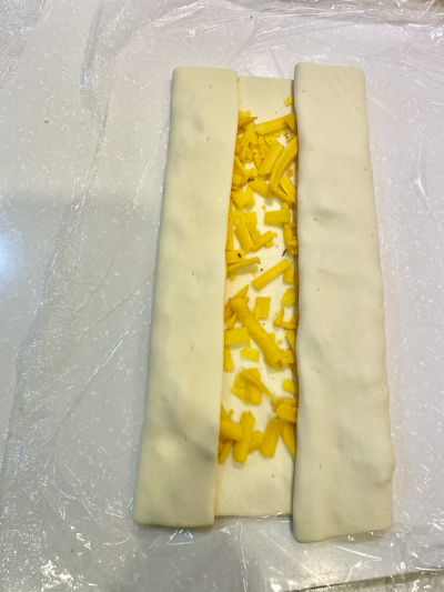 スモークチェダーチーズのパルミエ