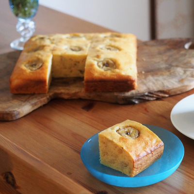 チョコバナナパウンドケーキ こと お菓子 パンのレシピや作り方 Cotta コッタ