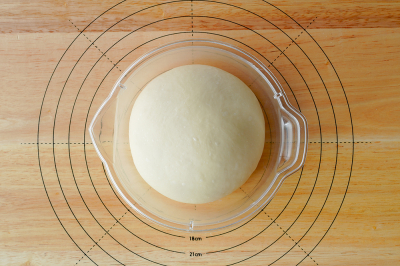 2種のちぎりパンキットで作るドッグパン(ふわふわ白パン)