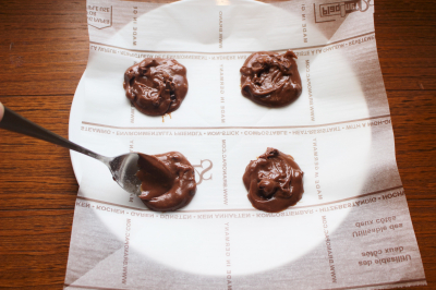 簡単・レンジですぐ出来る・チョコチップクッキー