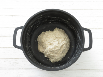 cotta無水調理鍋で作る 素朴な味わいの田舎パン「カンパーニュ」