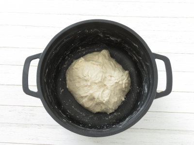 cotta無水調理鍋で作る 素朴な味わいの田舎パン「カンパーニュ」