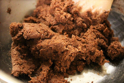 簡単・サクサク食感のチョコレートクッキー