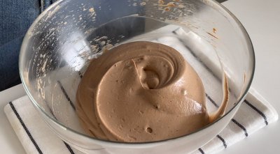 [材料3つ・オーブンなし]濃厚とろける!チョコレートムースケーキ