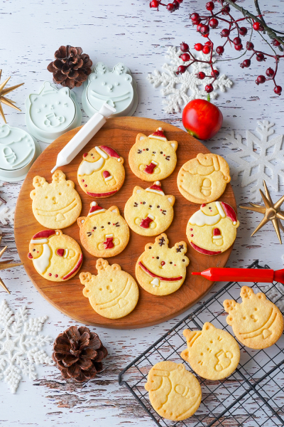 クリスマスクッキー Kaiko お菓子 パンのレシピや作り方 Cotta コッタ