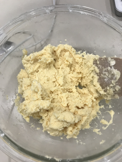 発酵バター香るサクサク塩サブレ
