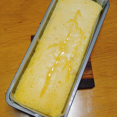 シンプルでとても美味しいレモンパウンドケーキ