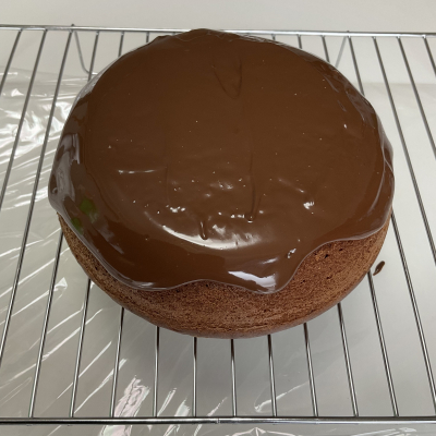 炊飯器チョコレートケーキ
