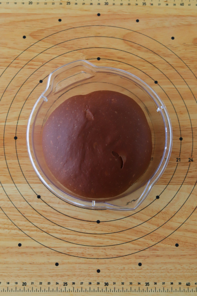 生食パンミックスで作るチョコリングパン