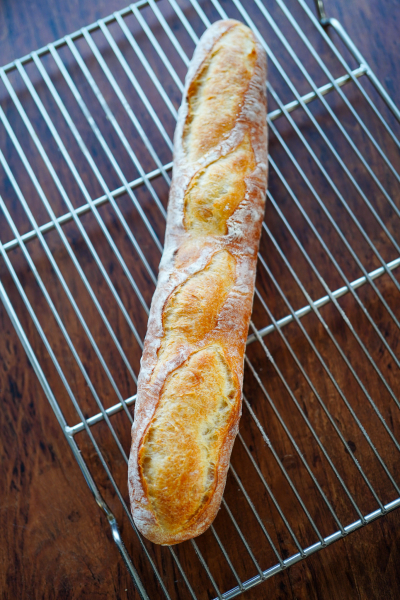 フランスパンミックス粉で作る、バゲット