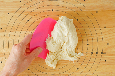 プレミアム生食パンミックス粉で作る、シンプルちぎりパン