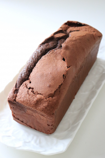 材料3つ!濃厚チョコレートケーキ