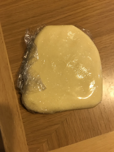 米粉とアーモンドミルクヨーグルトのレアチーズ風タルト