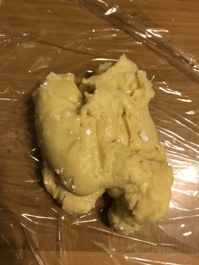 米粉とアーモンドミルクヨーグルトのレアチーズ風タルト
