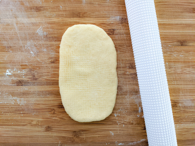 マフィン型で作る♡ミニウールロールパン