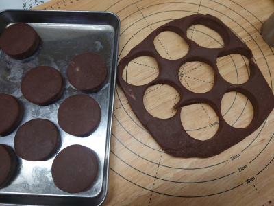簡単に作れる！厚焼クッキー(◍•ᴗ•◍)