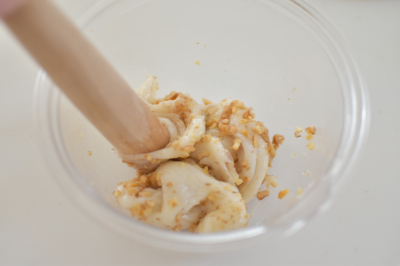 発酵あずきのくるみクリームチーズ大福