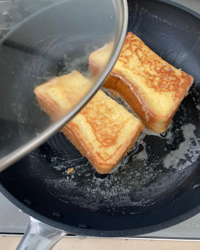 バニラ香る濃厚リッチなフレンチトースト