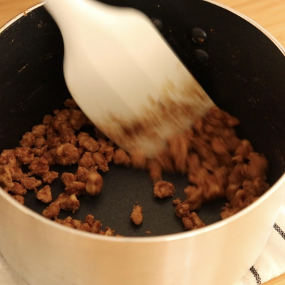 抹茶チョコレートクランチ