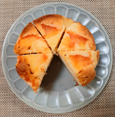 グレープフルーツ★チーズのパウンドケーキ