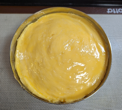 チーズとスイートポテトのガトーバスク