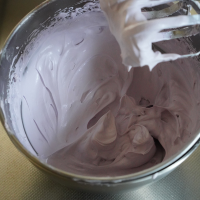 グルテンフリー 米粉のジェノワーズで作る、乳製品不使用ブルーベリーケーキ