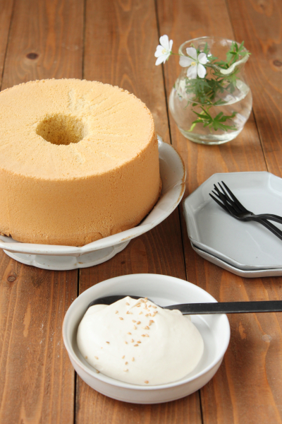 グルテンフリー 米粉のロールケーキ」kaiko | お菓子・パンのレシピや作り方【cotta＊コッタ】