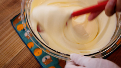 卵使い切り☆プレーンシフォンケーキ
