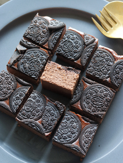 生チョコトップ オレオチーズケーキ Hashimo お菓子 パンのレシピや作り方 Cotta コッタ