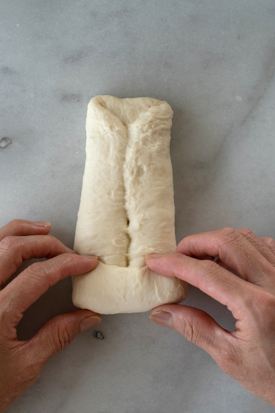 ゆめちからで作る、シンプル山食パン