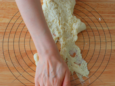 プレミアム生食パンミックスでくるみパン
