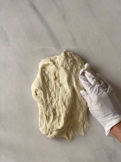 国産小麦「あすもやわら」を使ったシンプルな角食パン(1.5斤)