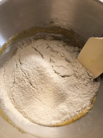 ピスタチオ＆白味噌風味の蕎麦粉ビスコッティ