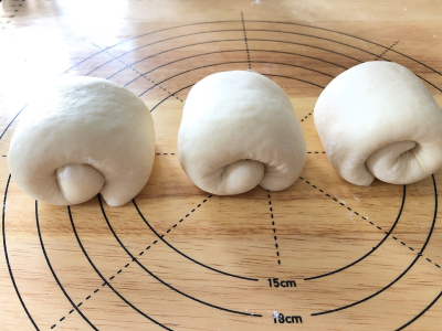 パウンド型で作るミニミルク食パン